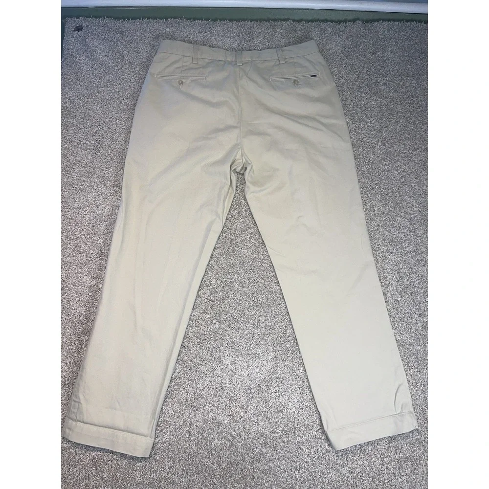 Polo Ralph Lauren Classic Fit Khaki Chino Pants Mens 36x30‎